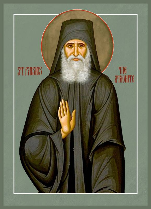 St Paisios the Athonite