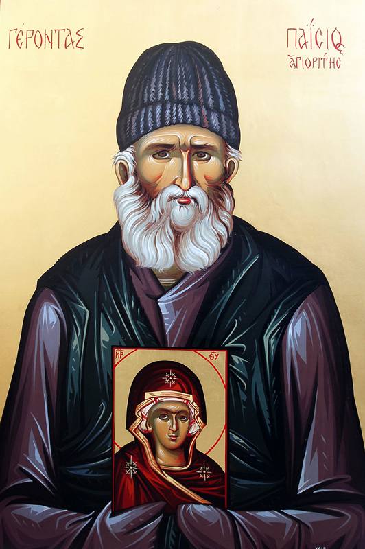 St Paisios the Athonite