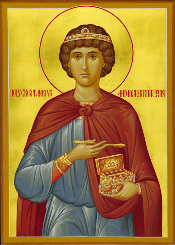 St Panteleimon the Great Martyr and Healer