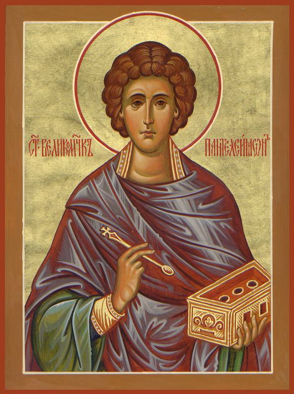 St Panteleimon the Great Martyr and Healer