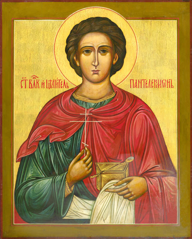 St Panteleimon the Great Martyr and Healer