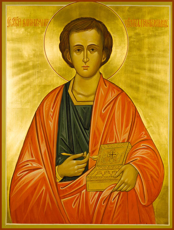 St Panteleimon the Great Martyr and Healer