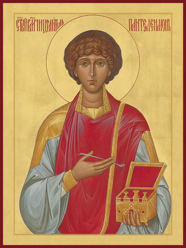 St Panteleimon the Great Martyr and Healer