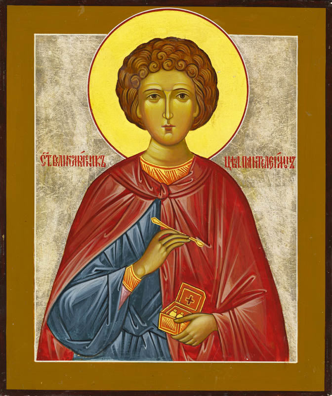 St Panteleimon the Great Martyr and Healer