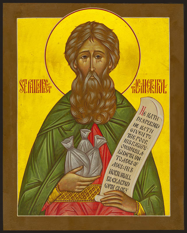 St Philaret the Merciful