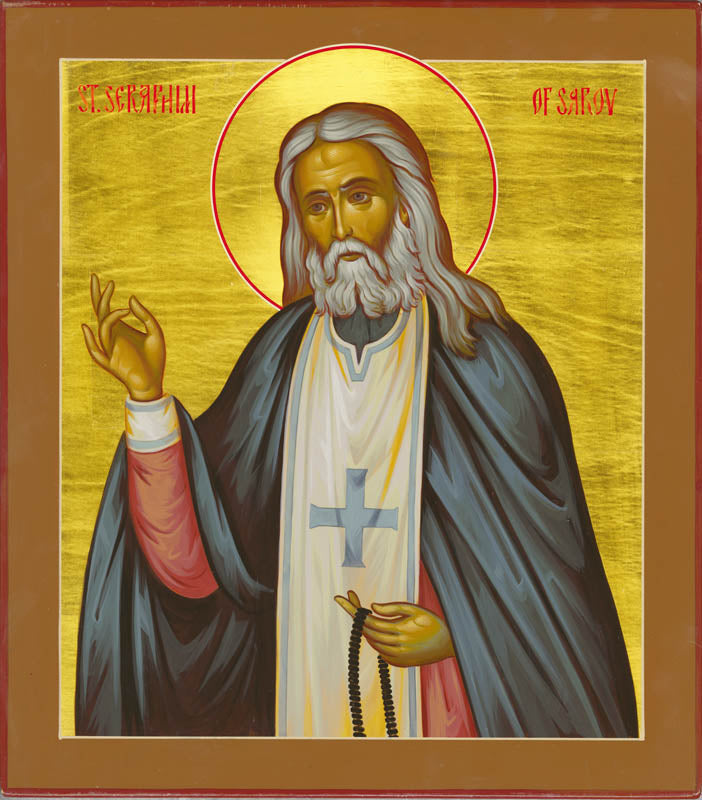 St Seraphim of Sarov