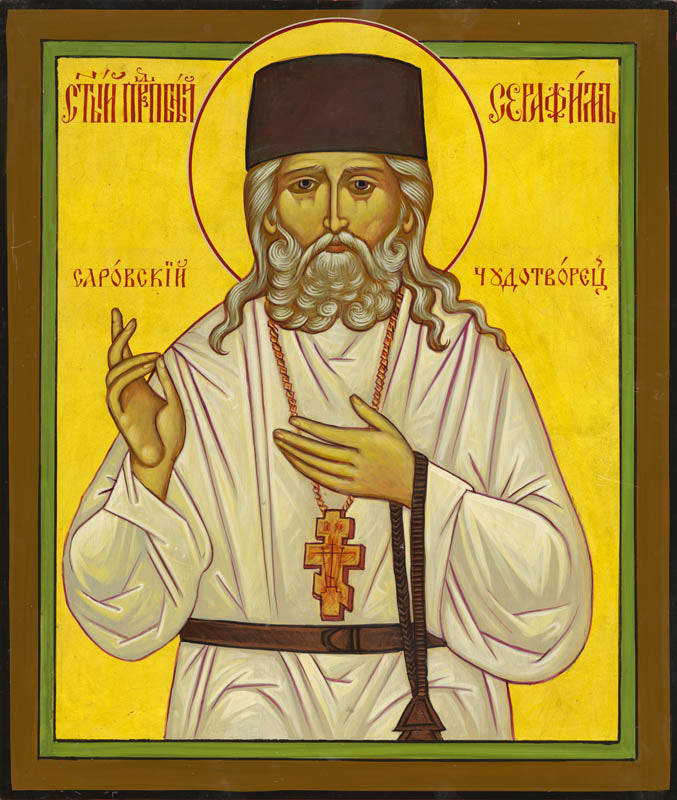 St Seraphim of Sarov