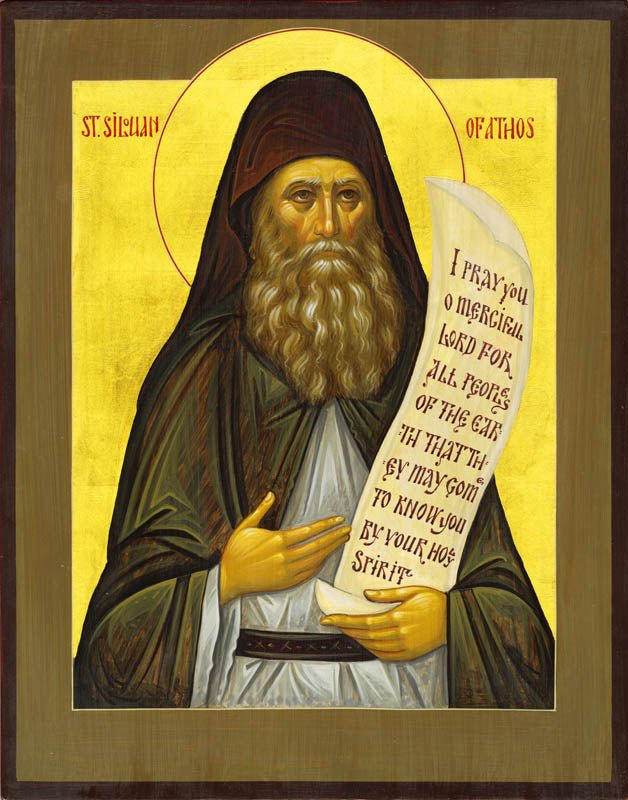 St Silouan the Athonite