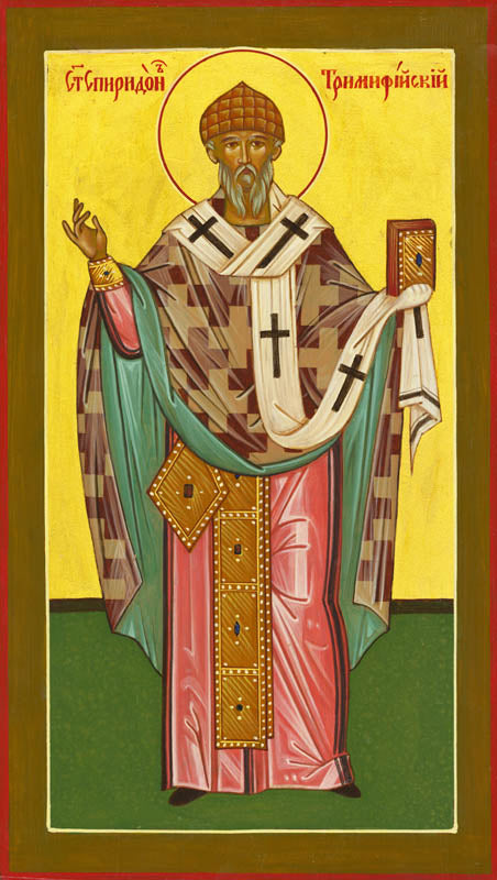 St Spyridon of Tremithus