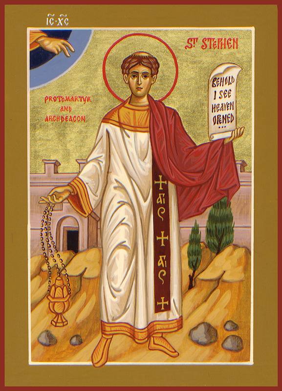 St Stephen the First Martyr