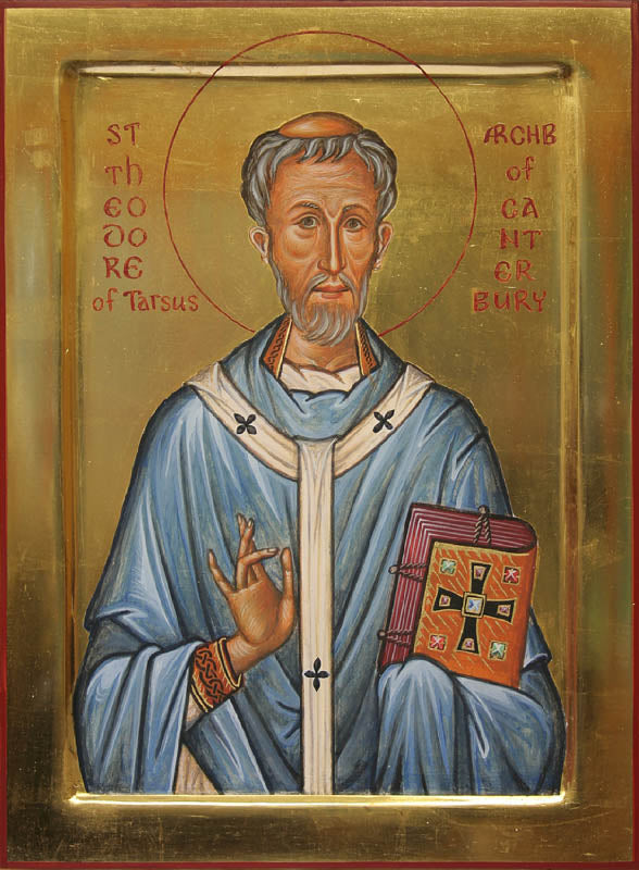 St Theodore of Canterbury