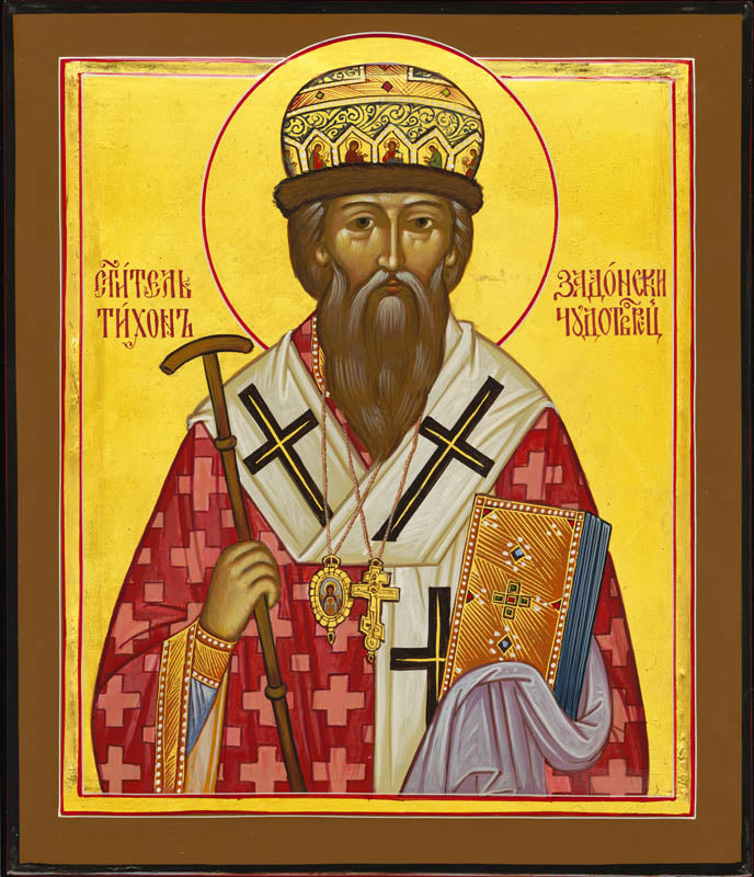 St Tikhon of Zadonsk