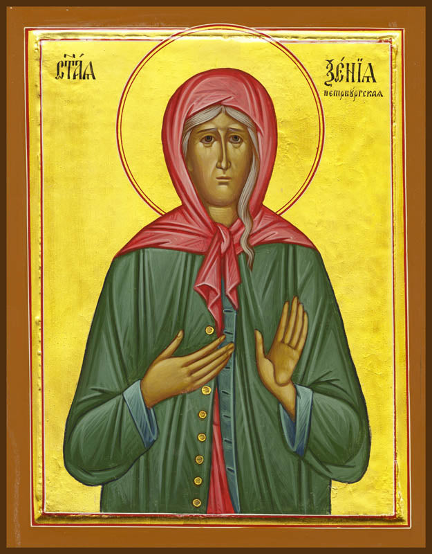 St Xenia of Petersburg