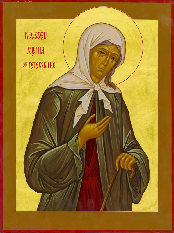 St Xenia of Petersburg