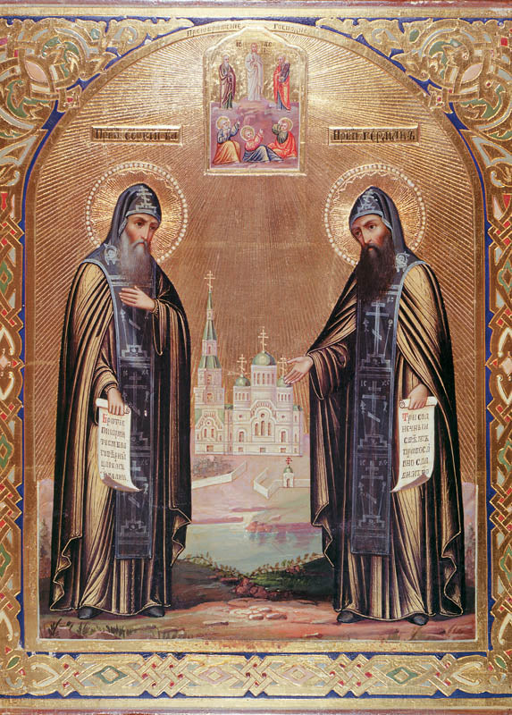 Sts Sergius and Herman of Valaam