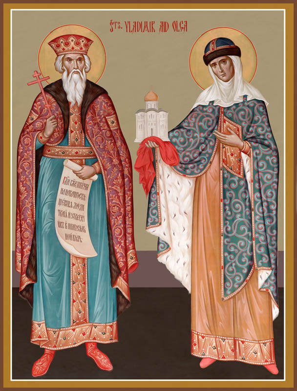 Sts Vladimir and Olga