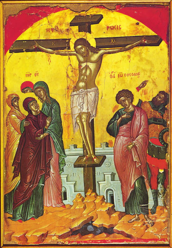 The Crucifixion of the Savior Cretan