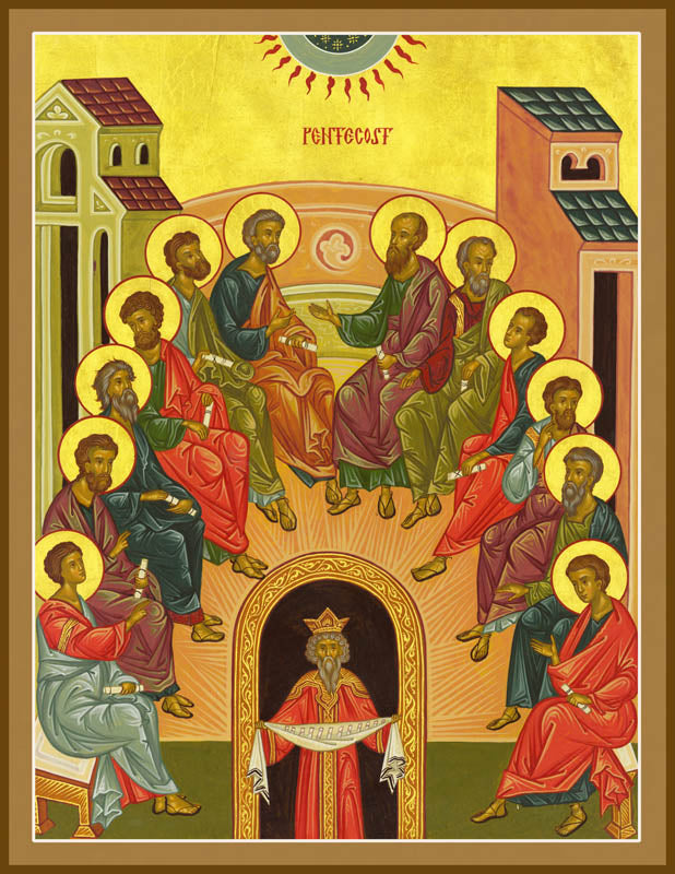 The Descent of the Holy Spirit Pentecost