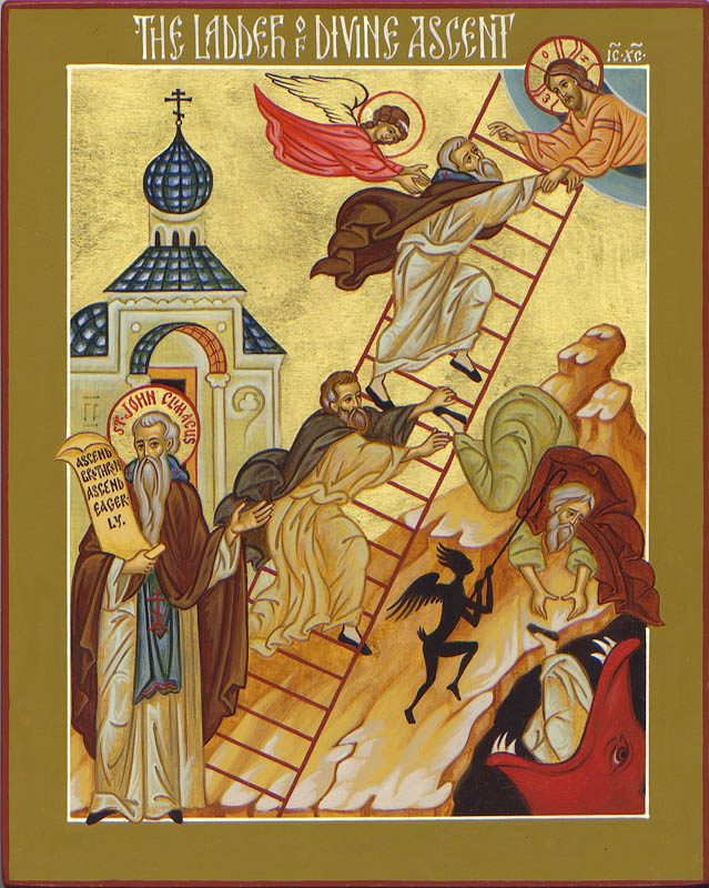 The Ladder of Divine Ascent with St John Climacus