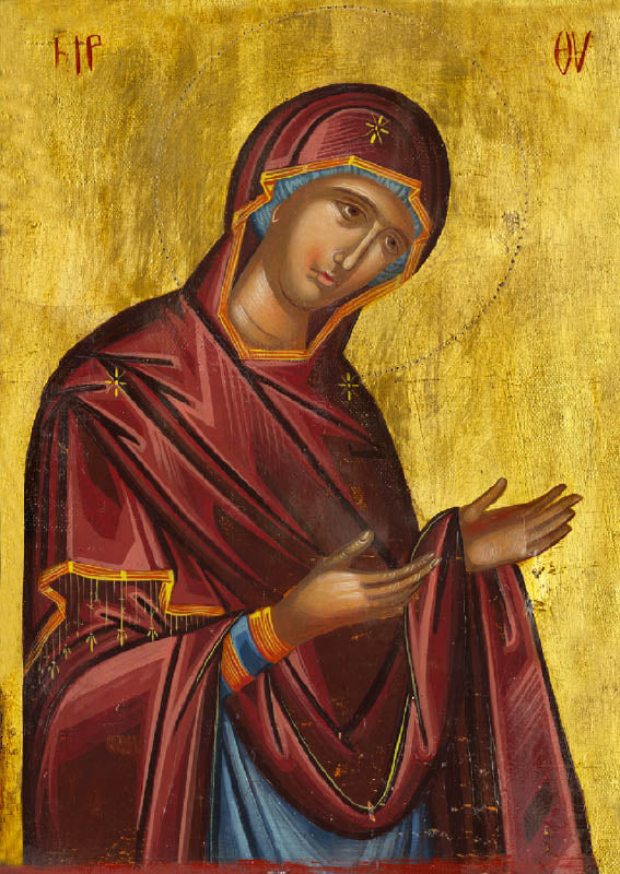 The Mother of God ’Dionysiou’