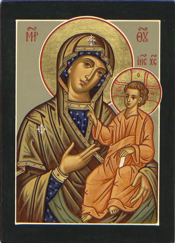 The Mother of God ’Hodegetria’