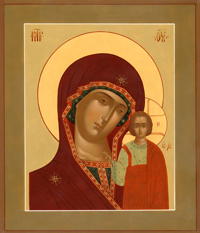 The Mother of God ’Kazan’