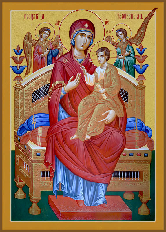 The Mother of God ’Queen All’