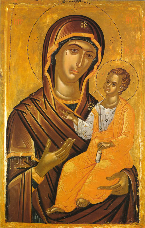 The Mother of God Theophanes