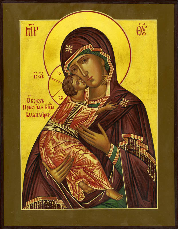 The Mother of God ’Vladimir’