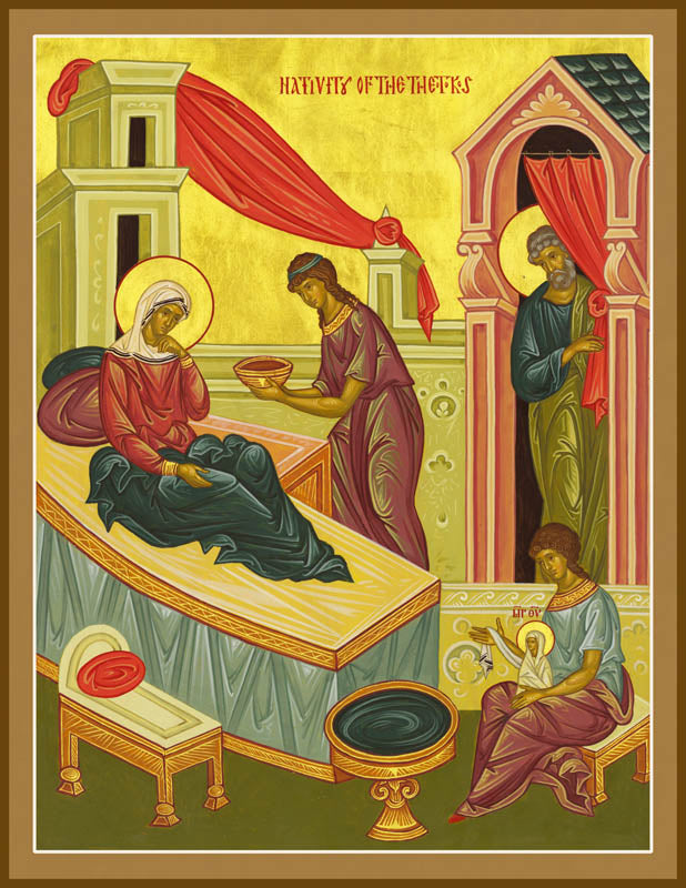 The Nativity of the Mother God