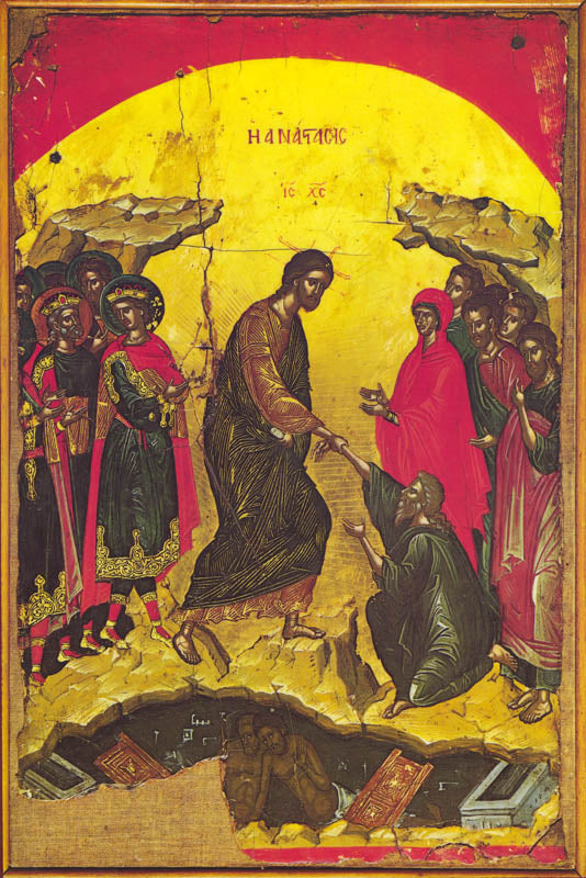 The Resurrection of Christ Cretan