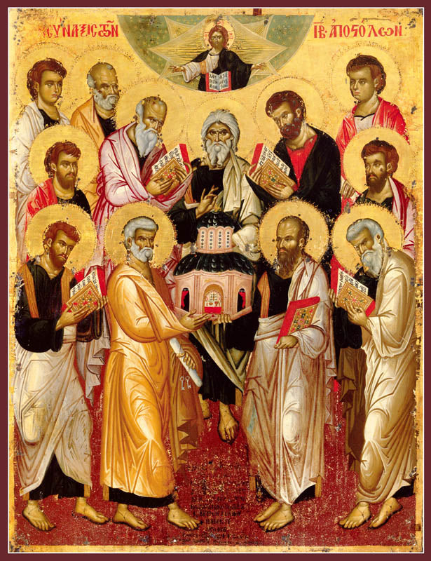 The Synaxis of the Twelve Apostles