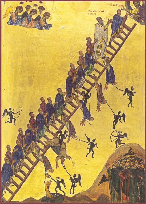 The Ladder of Divine Ascent – Damascene Gallery